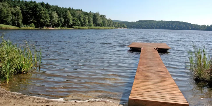 Nové apartmány v malebnom prostredí pri rybníkoch v Plzni až pre 6 osôb