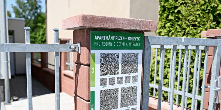 Nové apartmány v malebnom prostredí pri rybníkoch v Plzni až pre 6 osôb