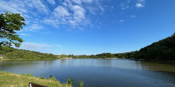 Nové apartmány v malebnom prostredí pri rybníkoch v Plzni až pre 6 osôb