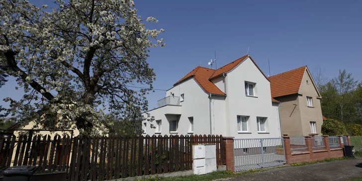 Nové apartmány v malebnom prostredí pri rybníkoch v Plzni až pre 6 osôb