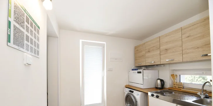 Nové apartmány v malebnom prostredí pri rybníkoch v Plzni až pre 6 osôb