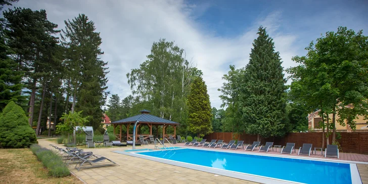 Pobyt vo Františkových Lázňach: raňajky alebo plná penzia, bazén aj procedúry