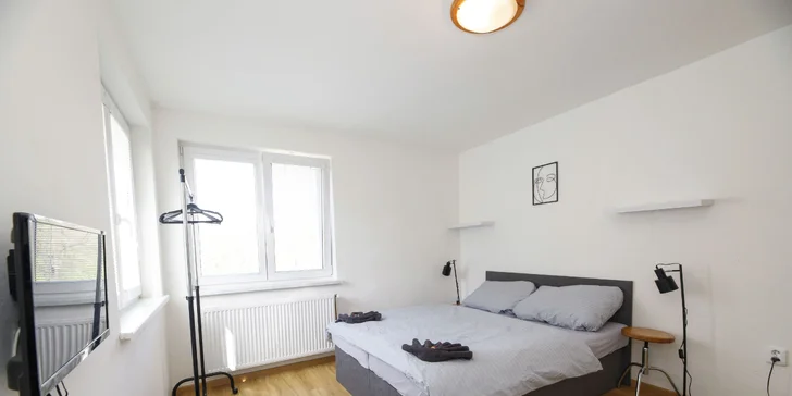 Nové apartmány v malebnom prostredí pri rybníkoch v Plzni až pre 6 osôb