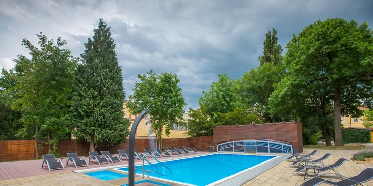 Pobyt vo Františkových Lázňach: raňajky alebo plná penzia, bazén aj procedúry