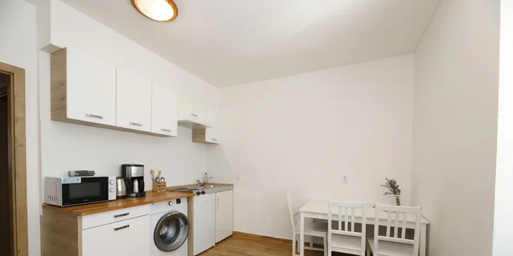 Nové apartmány v malebnom prostredí pri rybníkoch v Plzni až pre 6 osôb