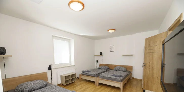 Nové apartmány v malebnom prostredí pri rybníkoch v Plzni až pre 6 osôb