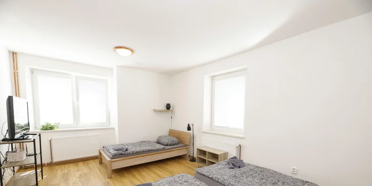 Nové apartmány v malebnom prostredí pri rybníkoch v Plzni až pre 6 osôb