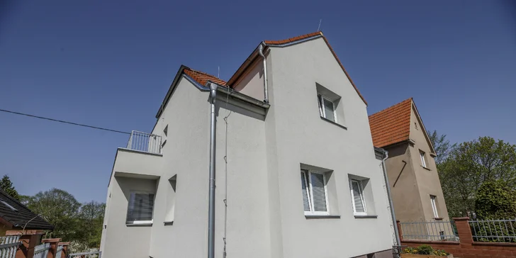 Nové apartmány v malebnom prostredí pri rybníkoch v Plzni až pre 6 osôb