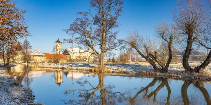 Nové apartmány v malebnom prostredí pri rybníkoch v Plzni až pre 6 osôb