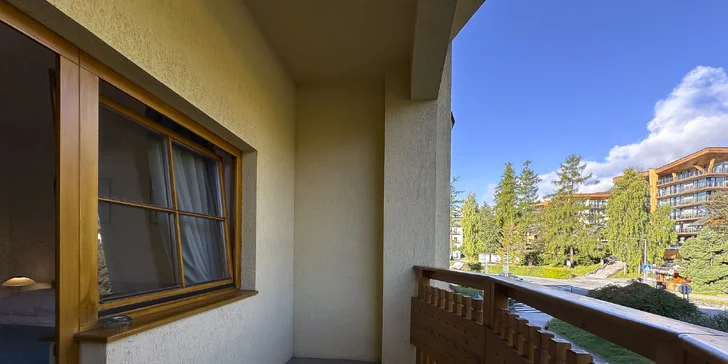 Hotel v Starom Smokovci s polpenziou a vstupom do bazéna