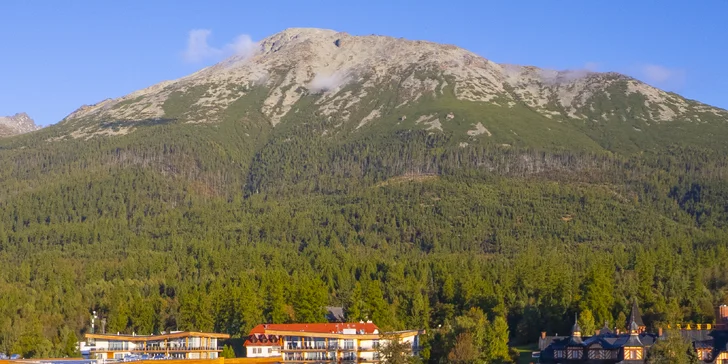 Hotel v Starom Smokovci s polpenziou a vstupom do bazéna