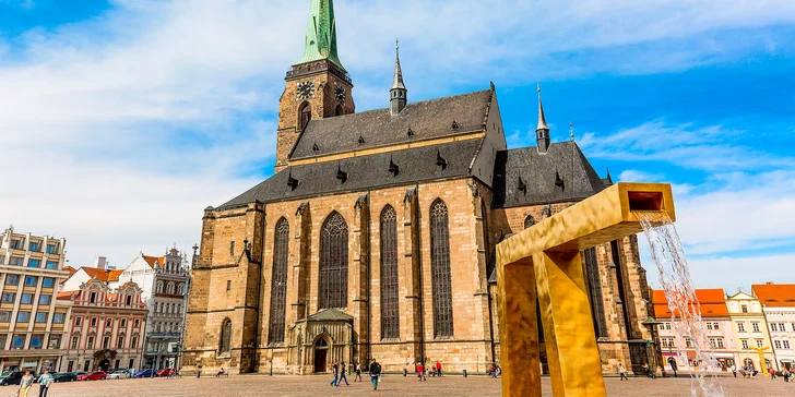 Dovolenka v Plzni: vybavené apartmány pre pár aj rodinu pri priehrade České údolí