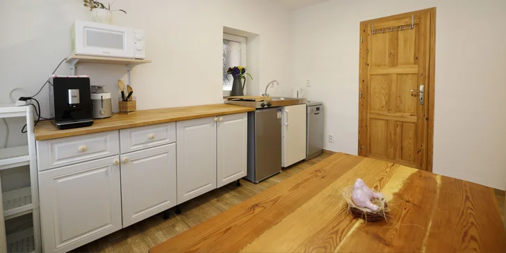 Dovolenka v Plzni: vybavené apartmány pre pár aj rodinu pri priehrade České údolí