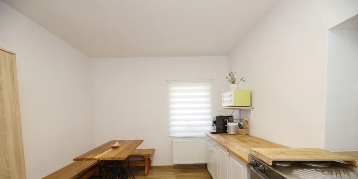 Dovolenka v Plzni: vybavené apartmány pre pár aj rodinu pri priehrade České údolí