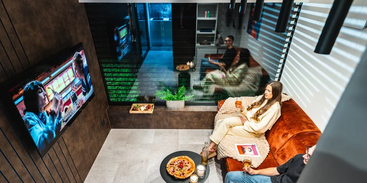 Za romantikou do Ostravy: tiny house s kuchyňou, Netflixom aj terasou s posedením