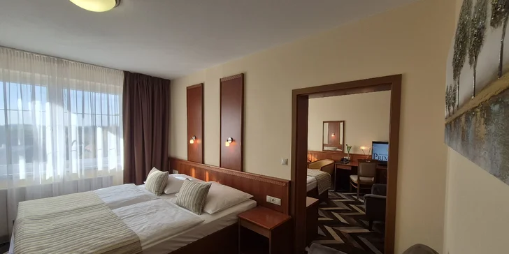 Za krásami Plzne s ubytovaním v 4* hoteli: raňajky aj zľavy na akcie