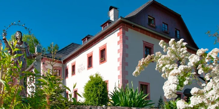 Pobyt v historickom centre Banskej Štiavnice: raňajky alebo polpenzia aj možnosť privátneho wellness