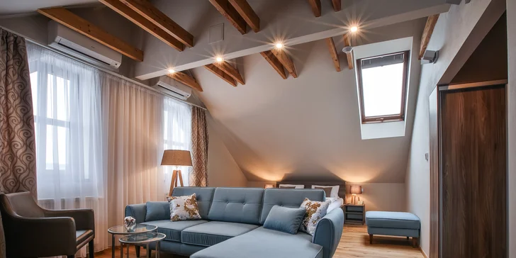 Penzión len 500 m od zámku Valtice s raňajkami aj degustáciou koňakov