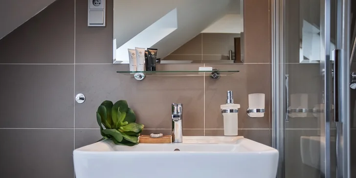 Penzión len 500 m od zámku Valtice s raňajkami aj degustáciou koňakov