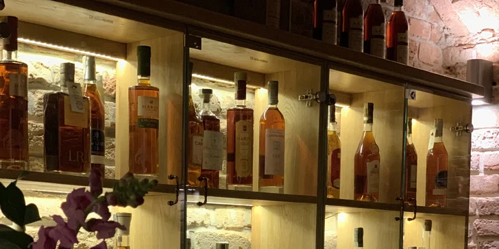 Penzión len 500 m od zámku Valtice s raňajkami aj degustáciou koňakov