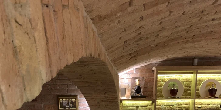 Penzión len 500 m od zámku Valtice s raňajkami aj degustáciou koňakov