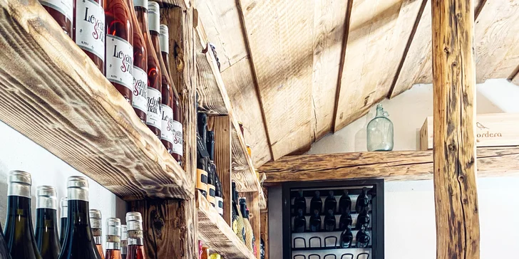 Penzión len 500 m od zámku Valtice s raňajkami aj degustáciou koňakov