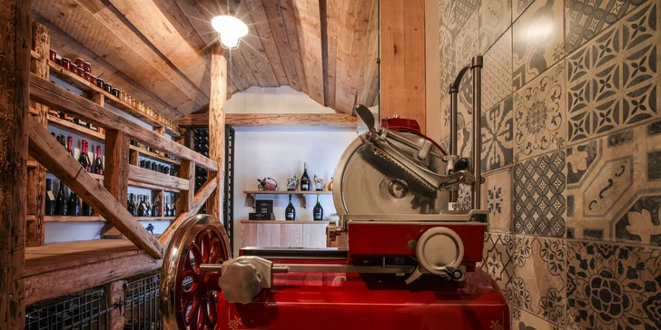 Penzión len 500 m od zámku Valtice s raňajkami aj degustáciou koňakov