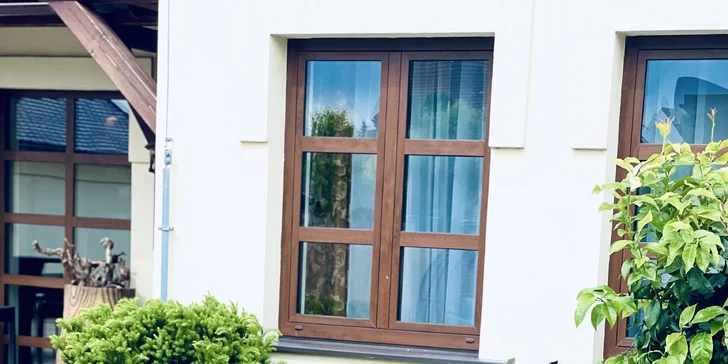 Penzión len 500 m od zámku Valtice s raňajkami aj degustáciou koňakov