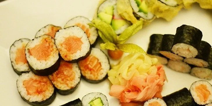 Sushi Maki set (36 kúskov)