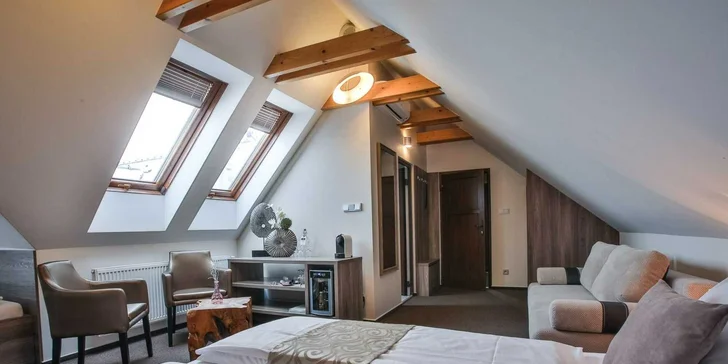 Penzión len 500 m od zámku Valtice s raňajkami aj degustáciou koňakov