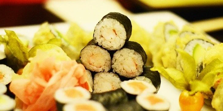 Sushi Maki set (36 kúskov)