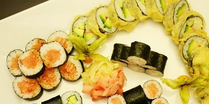 Sushi Maki set (36 kúskov)