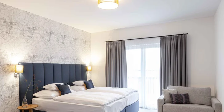 Pobyt v rezorte s jazdiarňou a rybníkmi: neobmedzený wellness, raňajky aj zľava na jazdecké lekcie