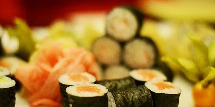 Sushi Maki set (36 kúskov)
