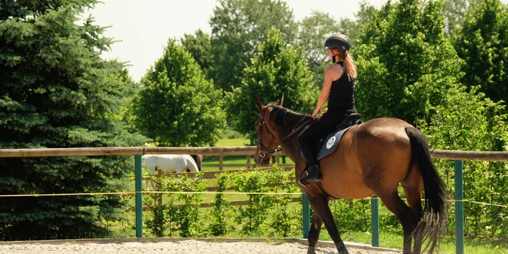 Pobyt v rezorte s jazdiarňou a rybníkmi: neobmedzený wellness, raňajky aj zľava na jazdecké lekcie