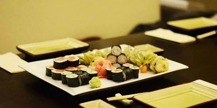 Sushi Maki set (36 kúskov)