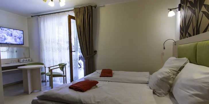 K Baltu s plnou penziou aj wellness: útulný hotel kúsok od pláže, možnosť procedúr