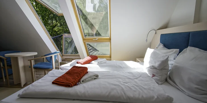 K Baltu s plnou penziou aj wellness: útulný hotel kúsok od pláže, možnosť procedúr