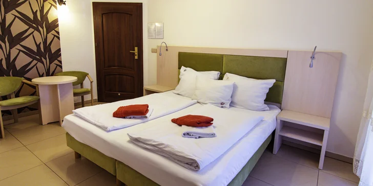 K Baltu s plnou penziou aj wellness: útulný hotel kúsok od pláže, možnosť procedúr