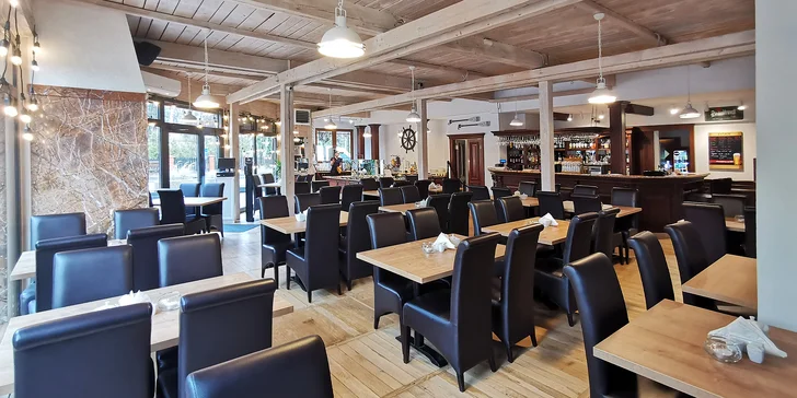 K Baltu s plnou penziou aj wellness: útulný hotel kúsok od pláže, možnosť procedúr