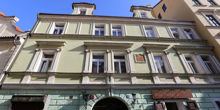 Pobyt v Starom Meste: príjemný hotel, možnosť raňajok, prechádzky Prahou