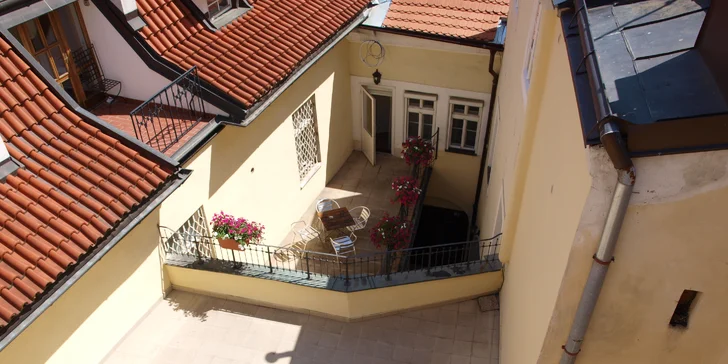 Pobyt v Starom Meste: príjemný hotel, možnosť raňajok, prechádzky Prahou