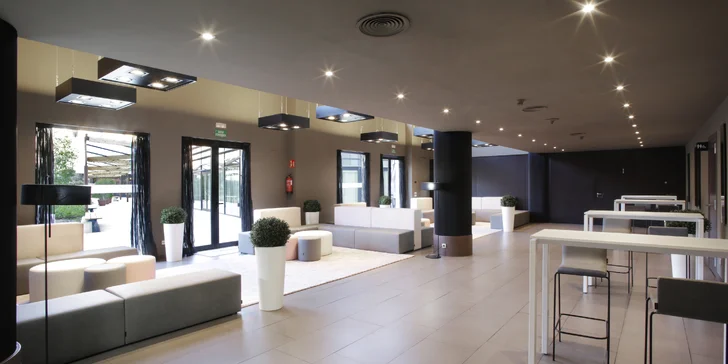 Moderný 4* hotel v Barcelone s raňajkami a dobrou dostupnosťou do centra