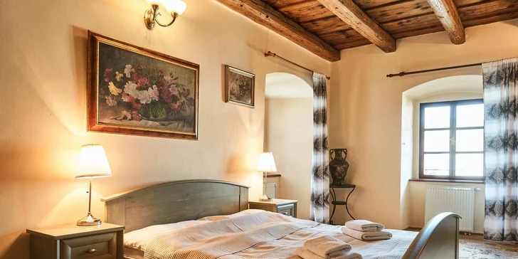 Pobyt v historickom centre Banskej Štiavnice: raňajky alebo polpenzia aj možnosť privátneho wellness