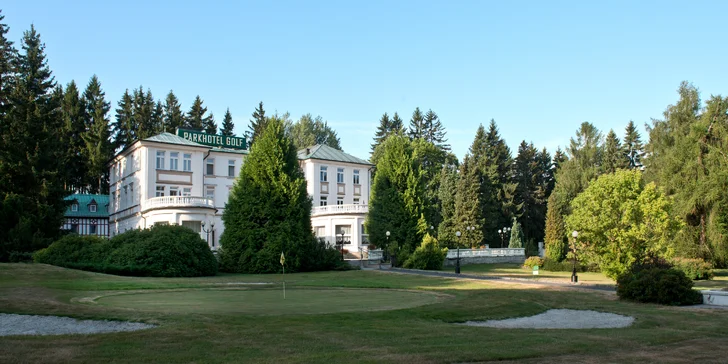 Pobyt v 4* hoteli v Mariánskych Lázňach: jedlo, vyhrievaný bazén aj wellness procedúry