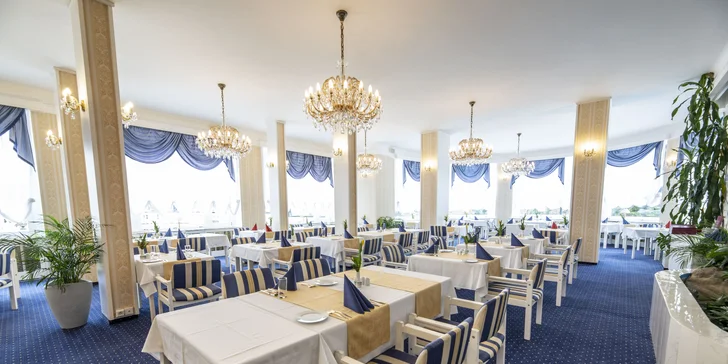 Pobyt v 4* hoteli v Mariánskych Lázňach: jedlo, vyhrievaný bazén aj wellness procedúry