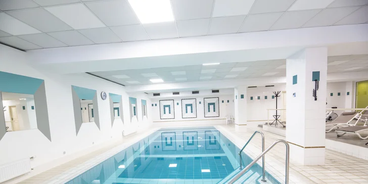 Pobyt v 4* hoteli v Mariánskych Lázňach: jedlo, vyhrievaný bazén aj wellness procedúry