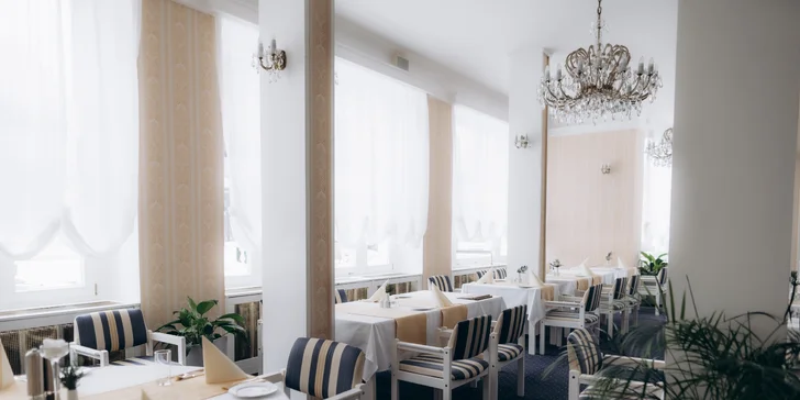 Pobyt v 4* hoteli v Mariánskych Lázňach: jedlo, vyhrievaný bazén aj wellness procedúry