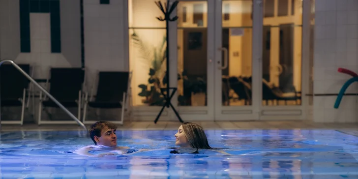 Pobyt v 4* hoteli v Mariánskych Lázňach: jedlo, vyhrievaný bazén aj wellness procedúry