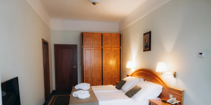 Pobyt v 4* hoteli v Mariánskych Lázňach: jedlo, vyhrievaný bazén aj wellness procedúry